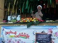 گزارش تصویری -  آیین بازگشایی مدرسۀ سراج