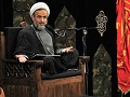 گزارش تصویری - دانشگاه هنر - محرم 95 - شب ششم