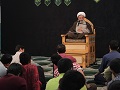 گزارش تصویری - مراسم چهلمین روز شهادت صالح علی الصماد رئیس شواری عالی سیاسی یمن در لانه جاسوسی آمریکا