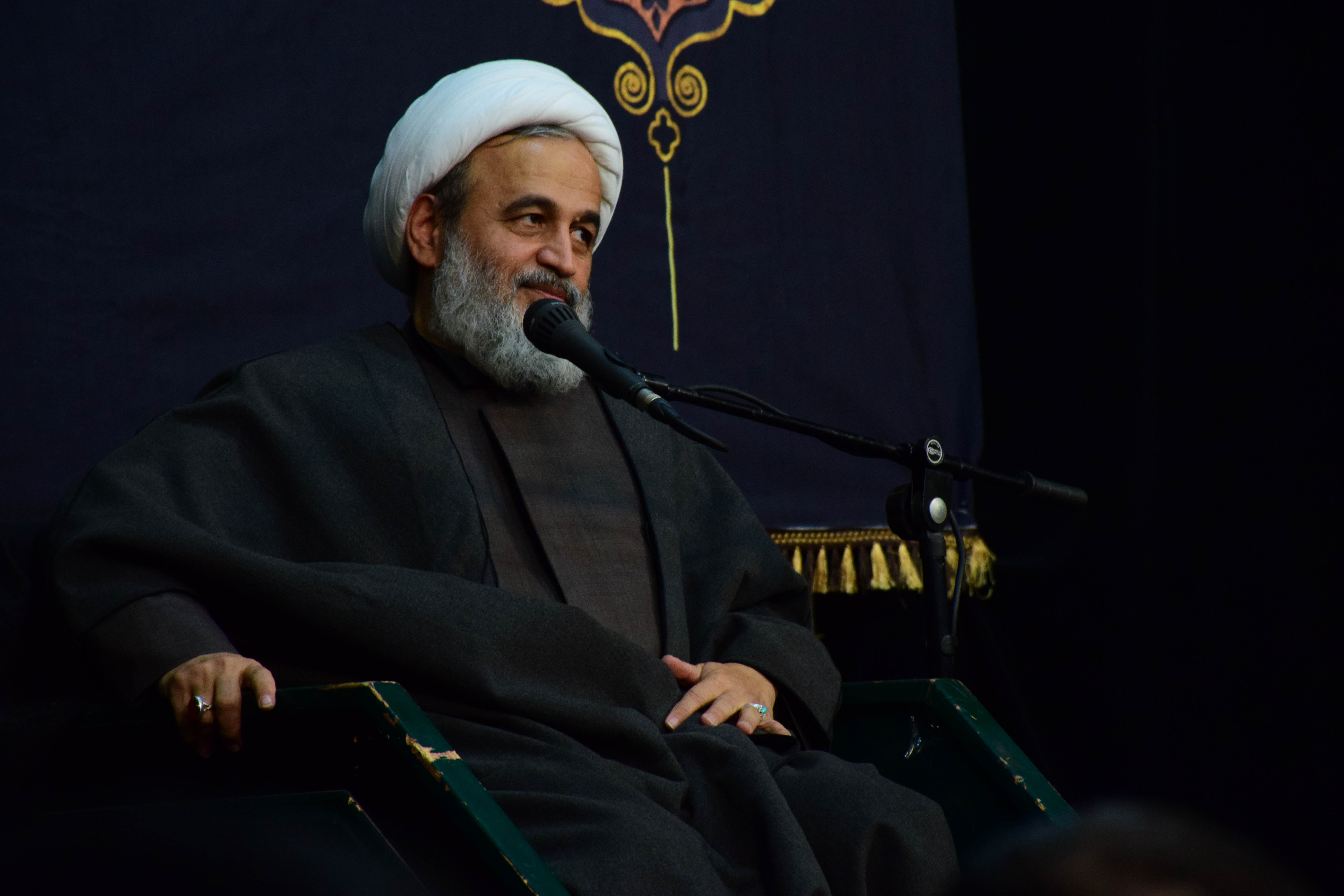 گزارش تصویری هیئت ثارالله قم - فاطمیه ۹۸