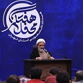محفل هفتگی هیئات دانشجویی استان تهران/ تاریخ تحلیلی اسلام-۹ | عامل اصلی دشمنی با پیامبر، خُبث باطن کسانی است که حتی برخلاف منافع‌شان با دین می‌جنگند؛ مثل خوارج